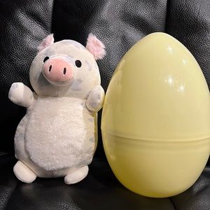 Squishmallow Mystery Hug Mees Rosie Spotted Pig 10" Easter Plush